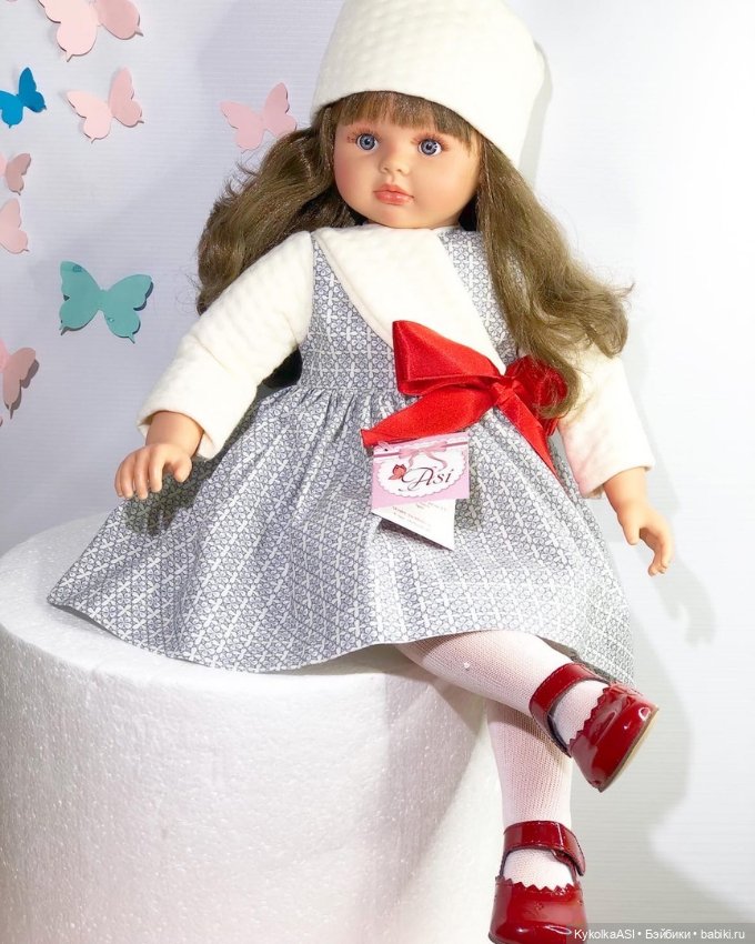 Неподражаемая Пепа — Куклы ASI (Аси): испанские пупсы