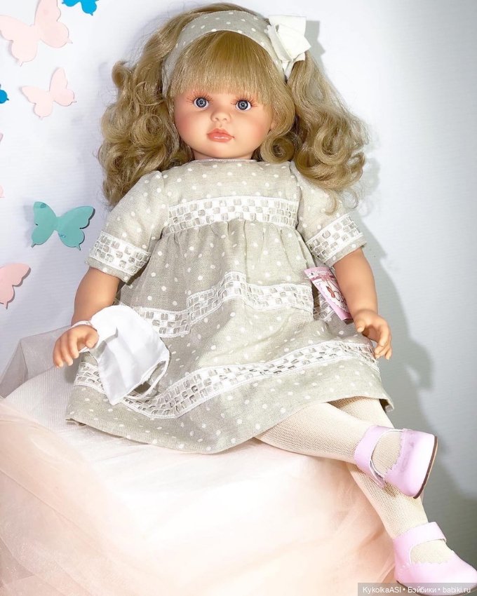 Неподражаемая Пепа — Куклы ASI (Аси): испанские пупсы (фото 8)