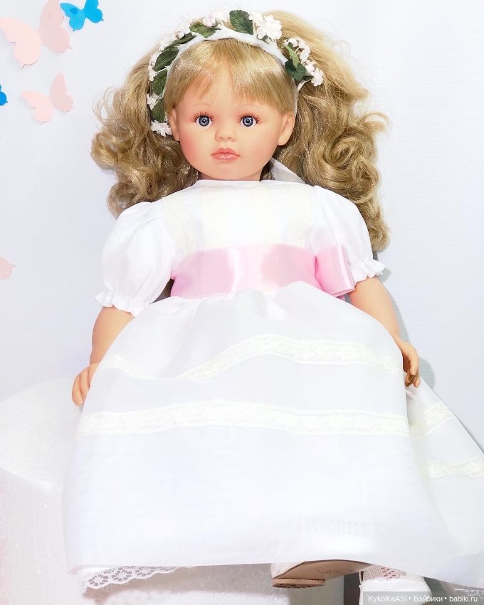 Неподражаемая Пепа — Куклы ASI (Аси): испанские пупсы (фото 3)