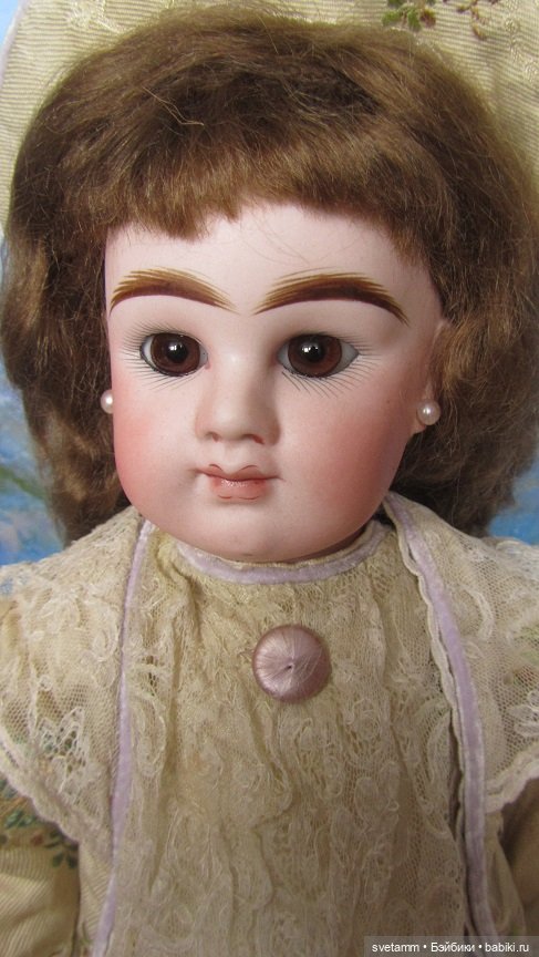 Денамур-мур-мур — Антикварные куклы Jumeau (Жюмо): Tete Jumeau (фото 2)