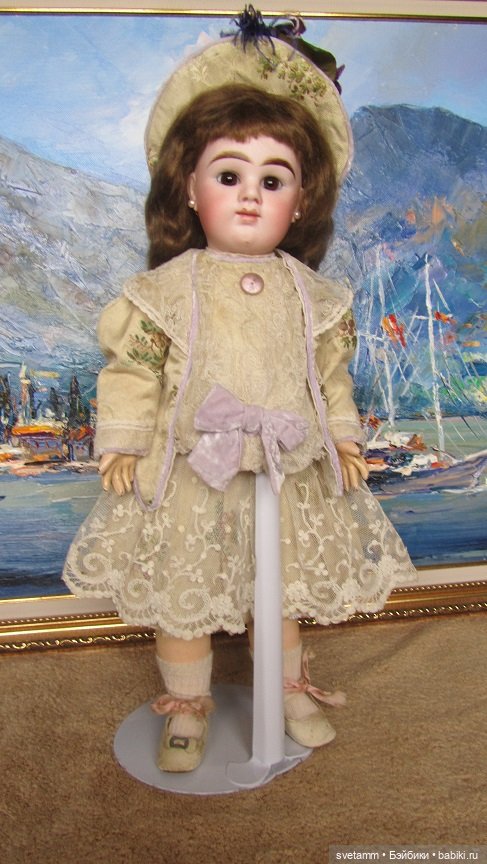 Денамур-мур-мур — Антикварные куклы Jumeau (Жюмо): Tete Jumeau (фото 4)