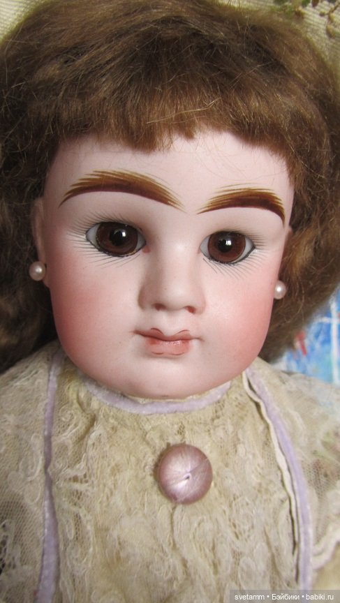 Денамур-мур-мур — Антикварные куклы Jumeau (Жюмо): Tete Jumeau