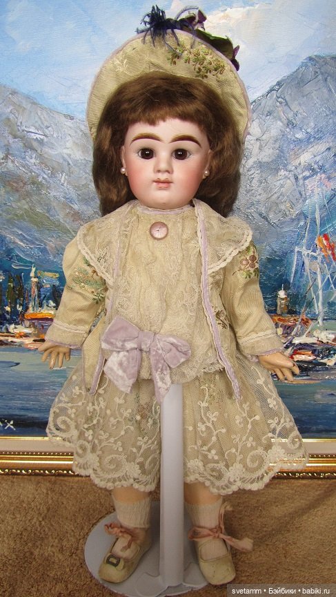 Денамур-мур-мур — Антикварные куклы Jumeau (Жюмо): Tete Jumeau (фото 3)