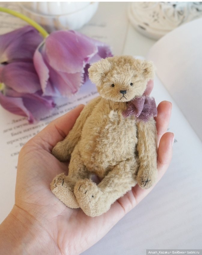 💜🧸 Ноэль — Авторские мишки Тедди и друзья: фото