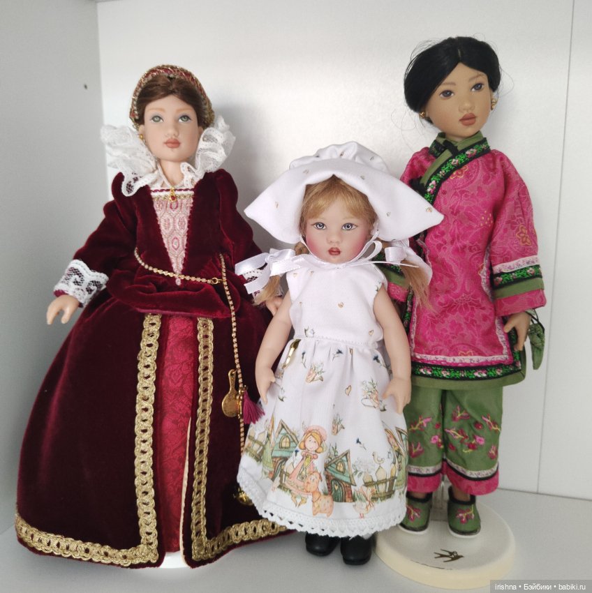 Райли Хелен Киш — Куклы Helen Kish (Хелен Киш): Riley (Райли)