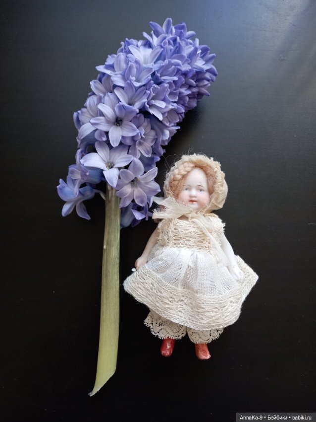 Новые наряды — Антикварные куклы Mignonette (Миньонетта): карманные (фото 9)