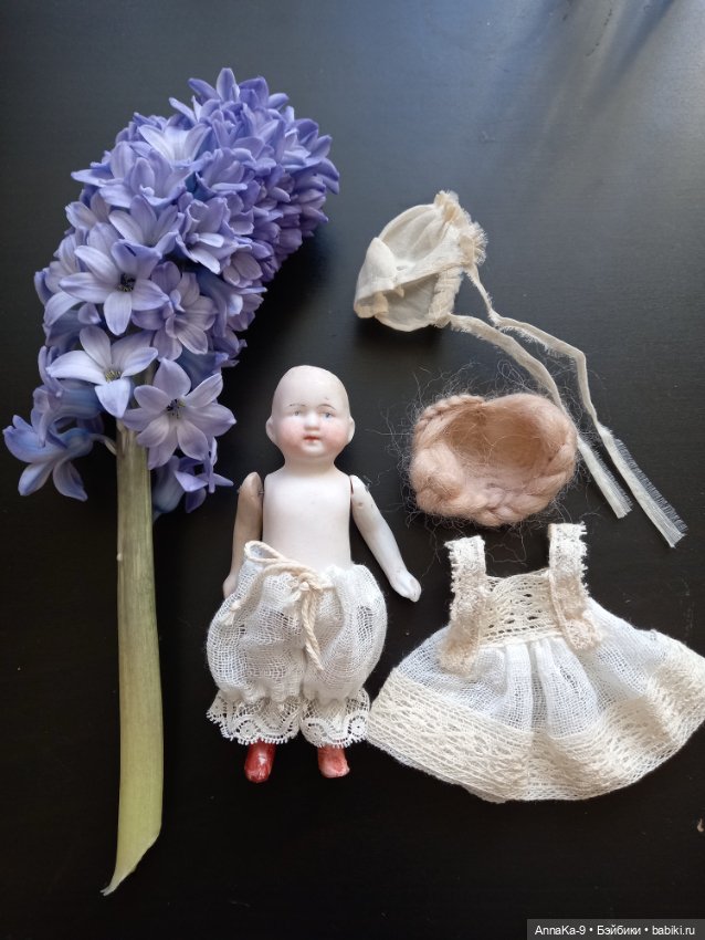 Новые наряды — Антикварные куклы Mignonette (Миньонетта): карманные (фото 8)