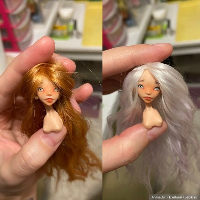 Давно не показывалась… — Авторские шарнирные куклы своими руками: лепка