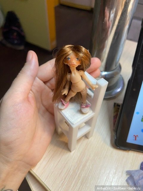 Давно не показывалась… — Авторские шарнирные куклы своими руками: лепка