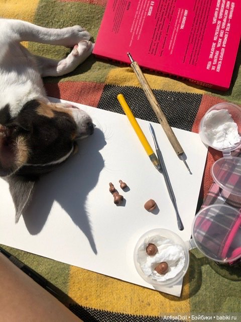 Давно не показывалась… — Авторские шарнирные куклы своими руками: лепка