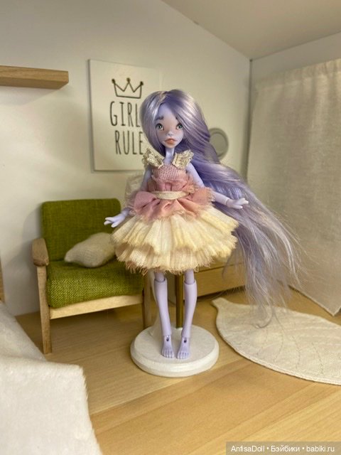 Давно не показывалась… — Авторские шарнирные куклы своими руками: лепка