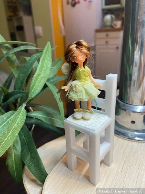 Давно не показывалась… — Авторские шарнирные куклы своими руками: лепка