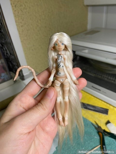 Давно не показывалась… — Авторские шарнирные куклы своими руками: лепка