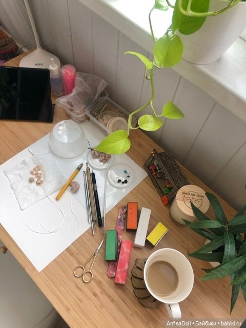 Давно не показывалась… — Авторские шарнирные куклы своими руками: лепка (фото 7)