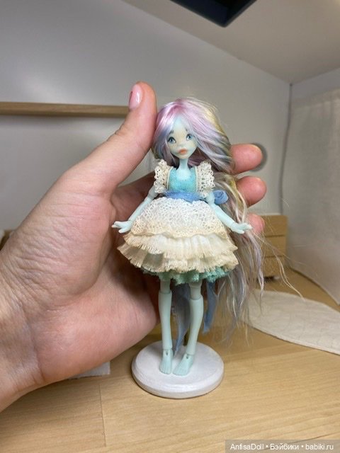 Давно не показывалась… — Авторские шарнирные куклы своими руками: лепка