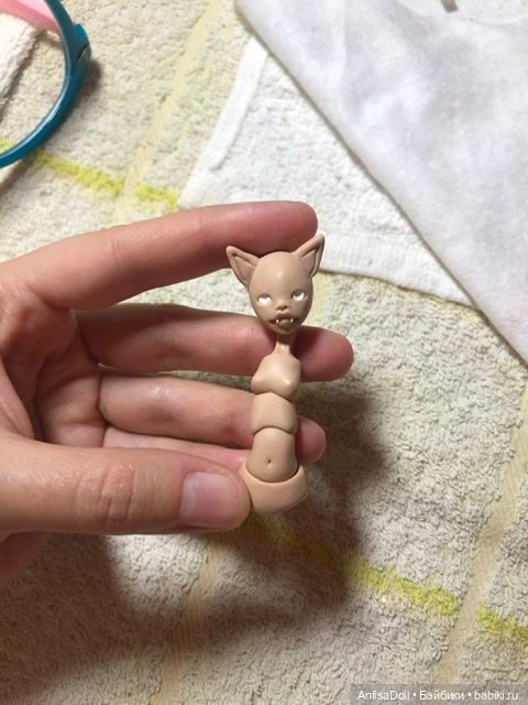 Давно не показывалась… — Авторские шарнирные куклы своими руками: лепка (фото 3)