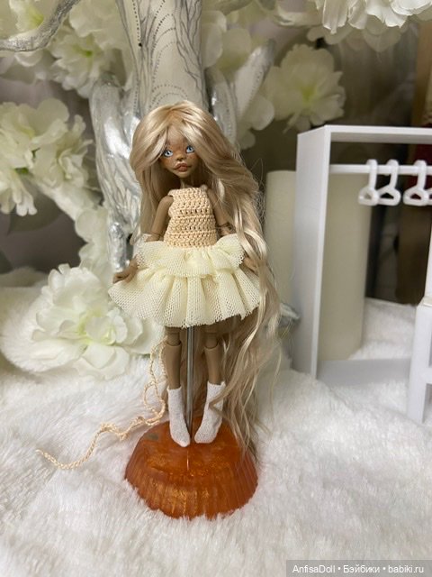 Давно не показывалась… — Авторские шарнирные куклы своими руками: лепка