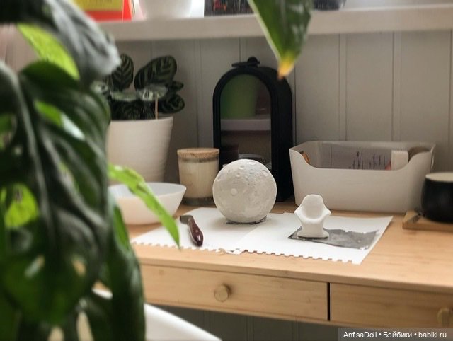 Давно не показывалась… — Авторские шарнирные куклы своими руками: лепка