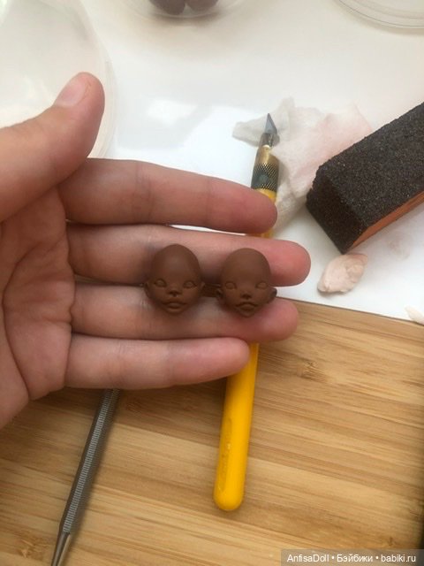 Давно не показывалась… — Авторские шарнирные куклы своими руками: лепка (фото 6)