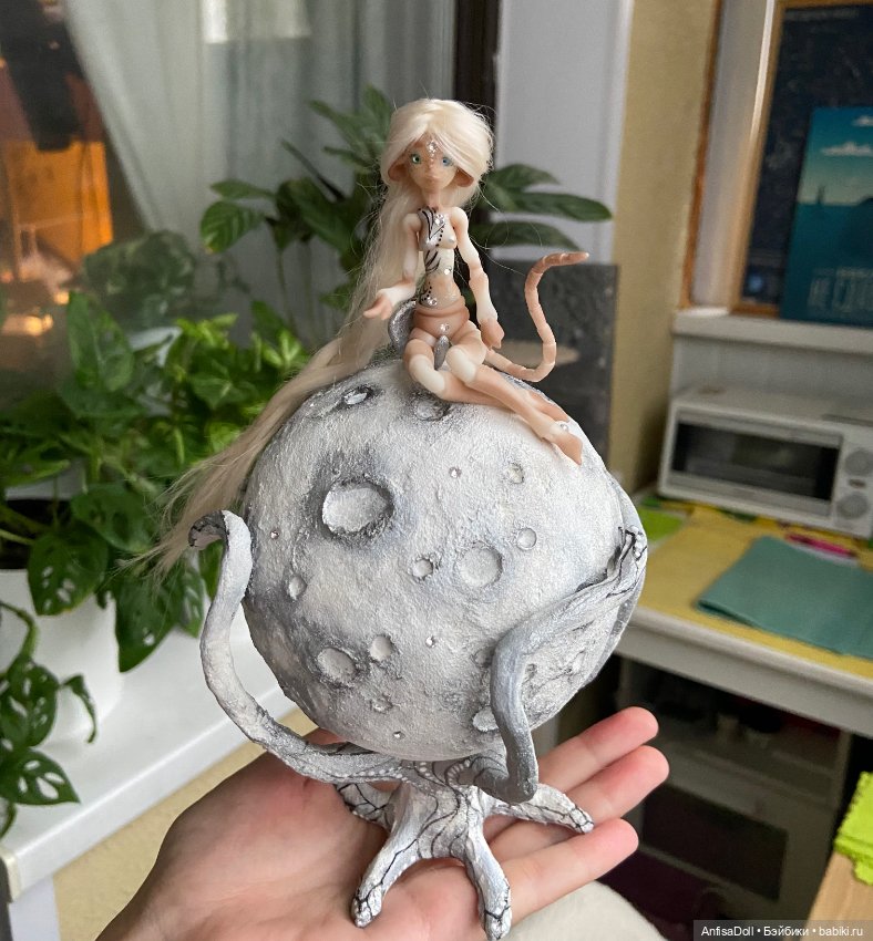Давно не показывалась… — Авторские шарнирные куклы своими руками: лепка
