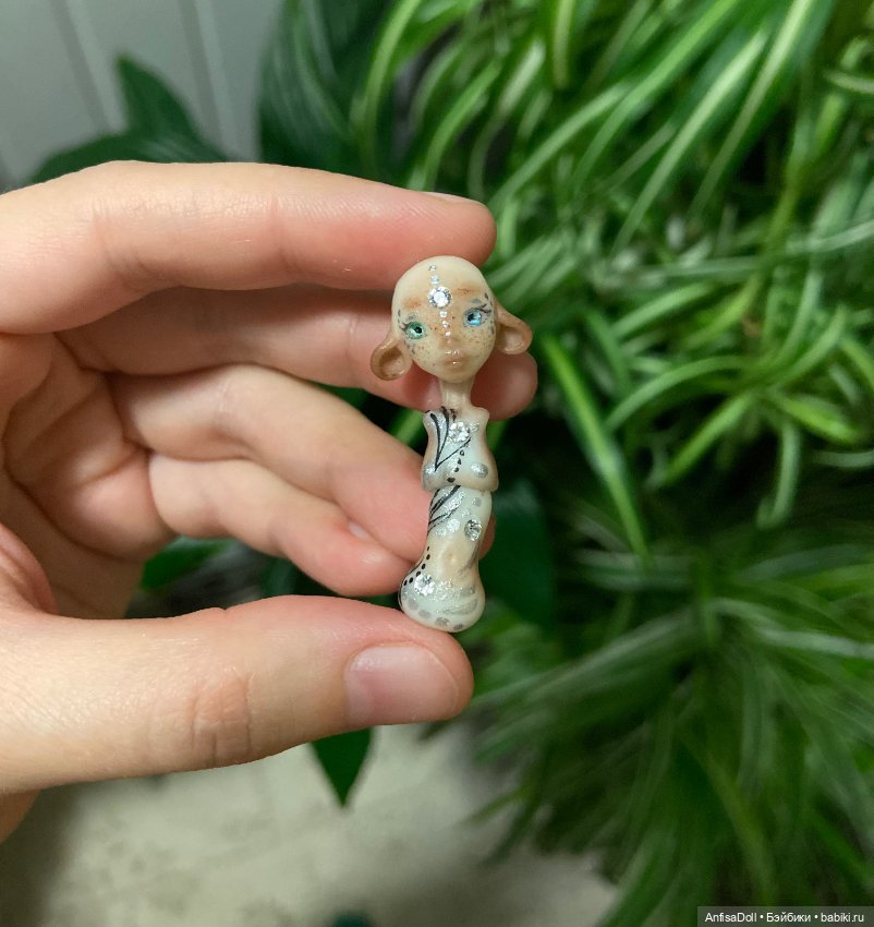 Давно не показывалась… — Авторские шарнирные куклы своими руками: лепка