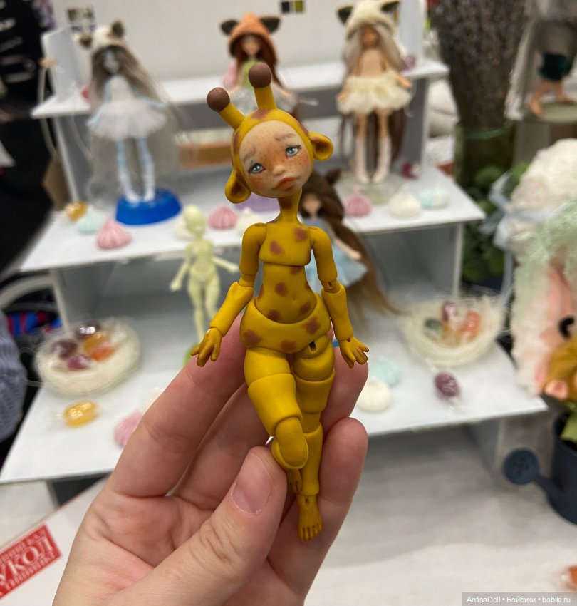 Давно не показывалась… — Авторские шарнирные куклы своими руками: лепка