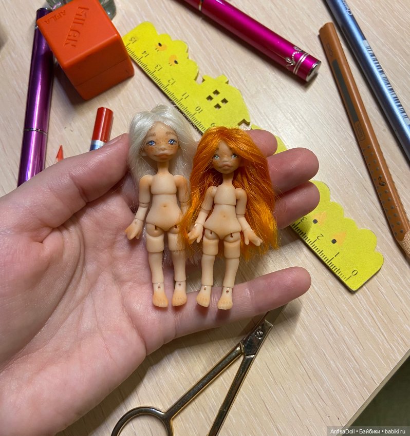 Давно не показывалась… — Авторские шарнирные куклы своими руками: лепка