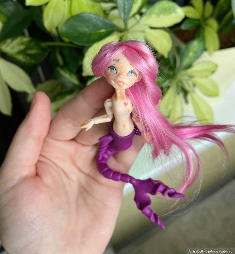 Давно не показывалась… — Авторские шарнирные куклы своими руками: лепка