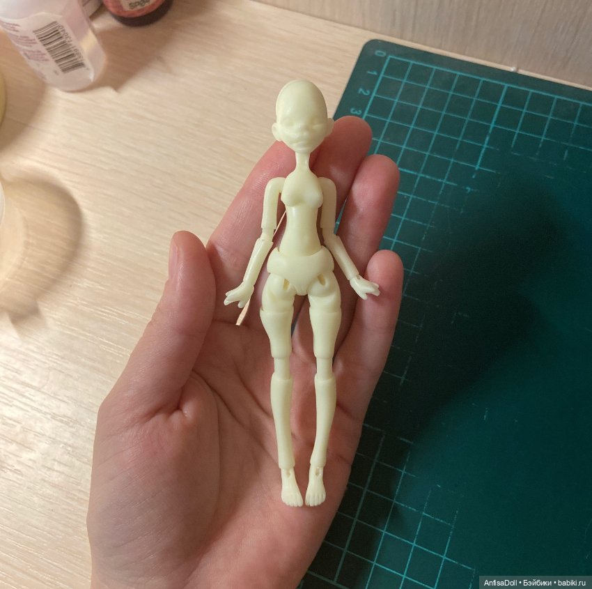 Давно не показывалась… — Авторские шарнирные куклы своими руками: лепка