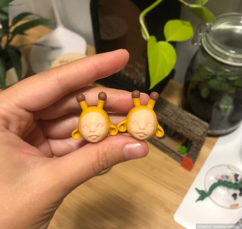 Давно не показывалась… — Авторские шарнирные куклы своими руками: лепка