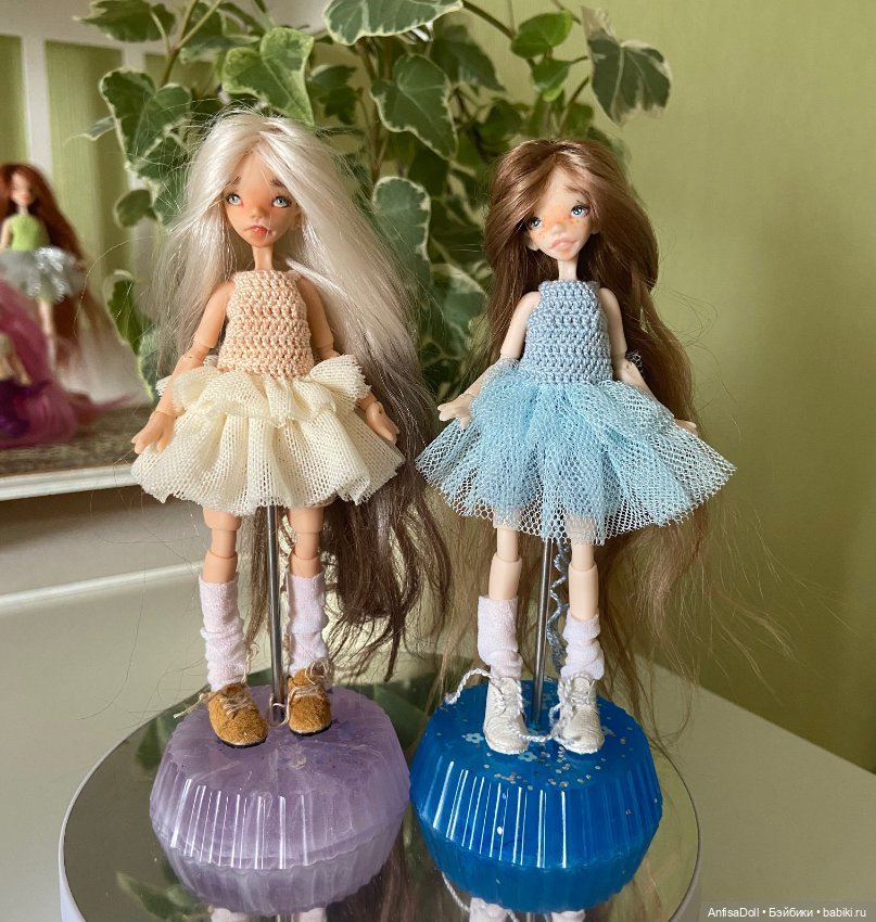 Давно не показывалась… — Авторские шарнирные куклы своими руками: лепка