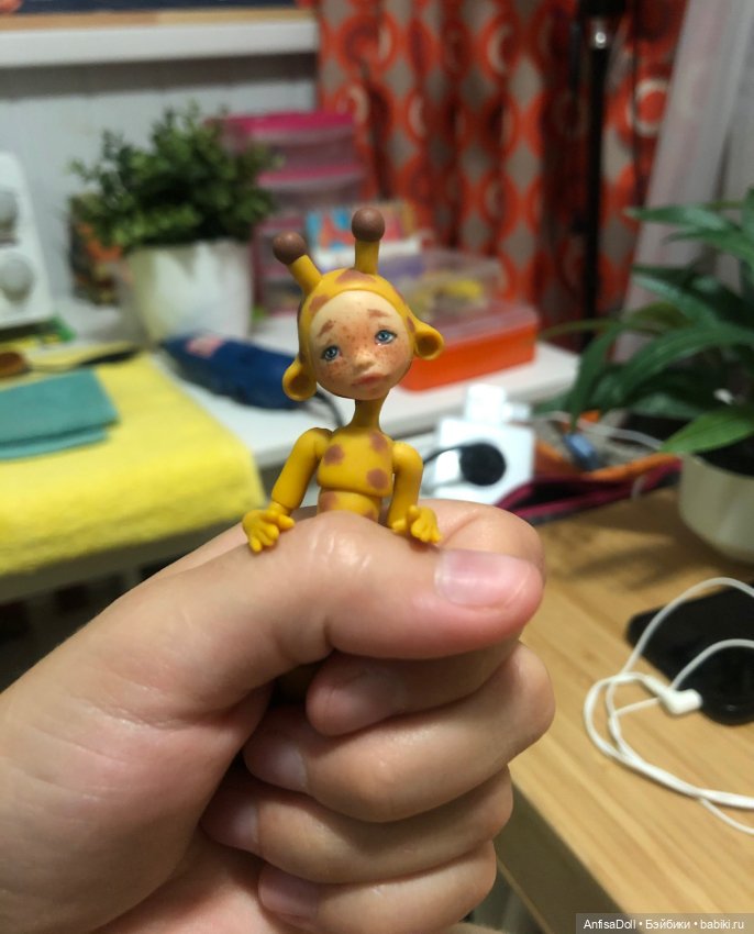Давно не показывалась… — Авторские шарнирные куклы своими руками: лепка