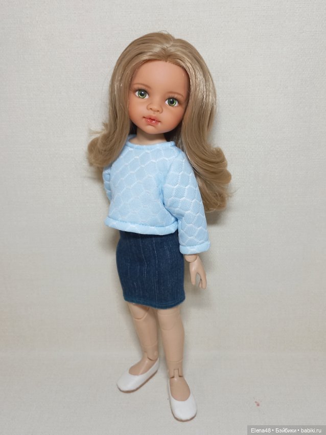 Хуаночка — ООАК Paola Reina (Паола Рейна) и испанских кукол: перерисовка (фото 2)