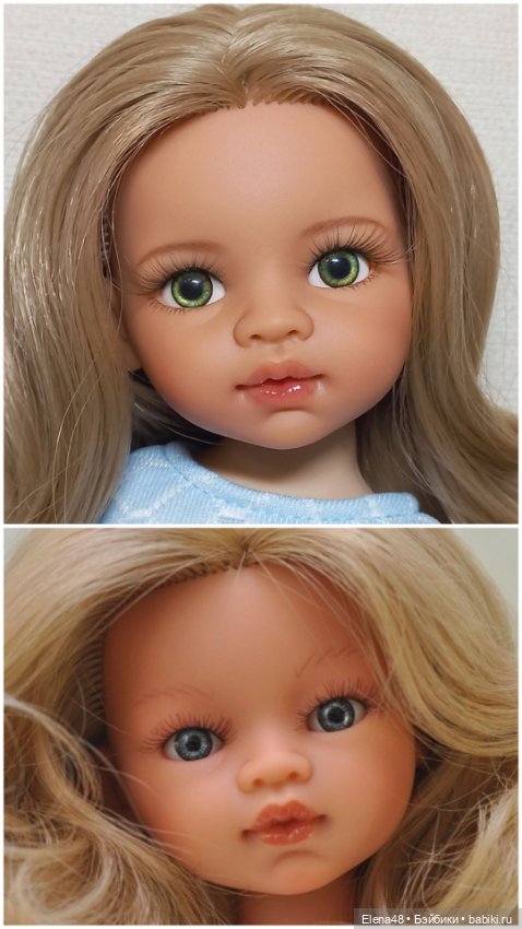 Хуаночка — ООАК Paola Reina (Паола Рейна) и испанских кукол: перерисовка (фото 4)