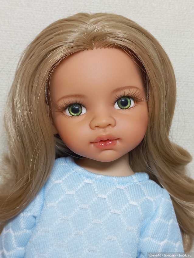 Хуаночка — ООАК Paola Reina (Паола Рейна) и испанских кукол: перерисовка