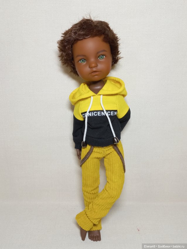 Мальчишки рулят💪😁 — ООАК и репейнт игровых кукол: Bratz (фото 5)