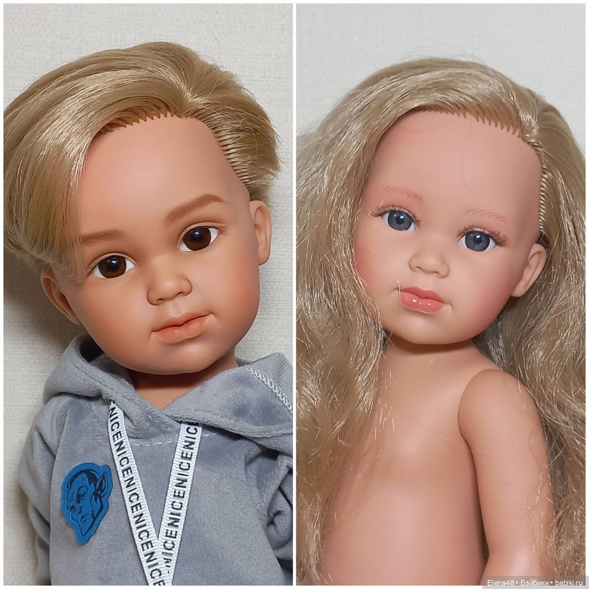 Мальчишки рулят💪😁 — ООАК и репейнт игровых кукол: Bratz (фото 3)