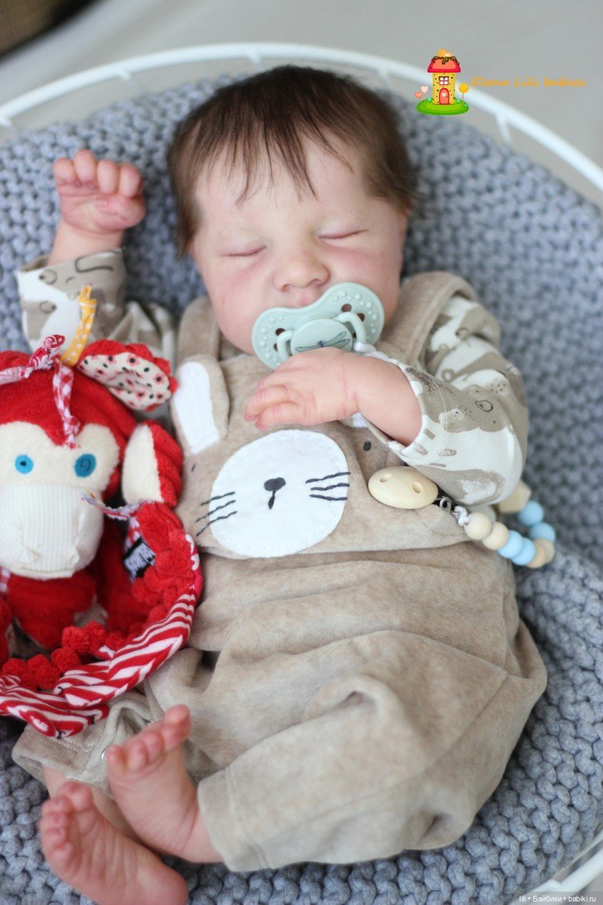 Мой мальчик реборн Леви — Куклы Реборн (Reborn): работы мастеров (фото 3)