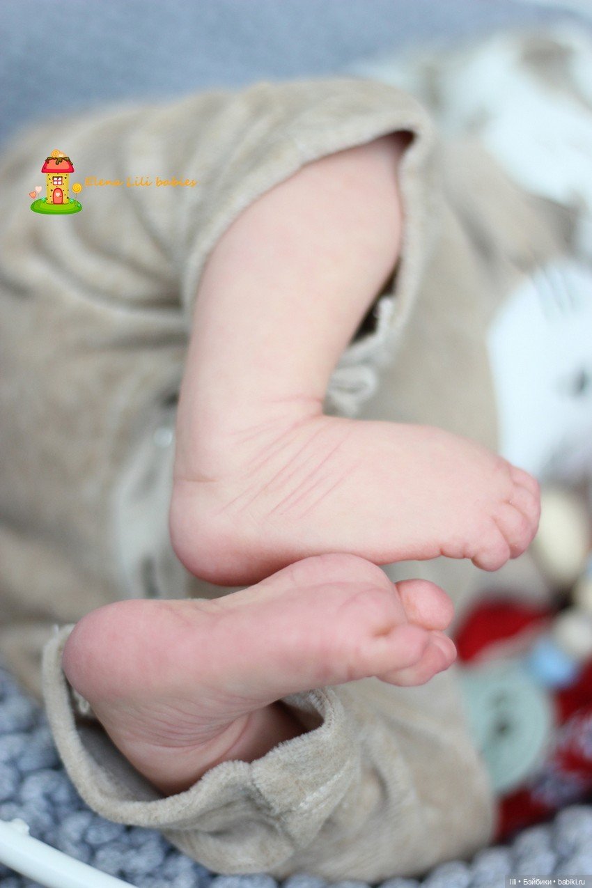 Мой мальчик реборн Леви — Куклы Реборн (Reborn): работы мастеров (фото 8)