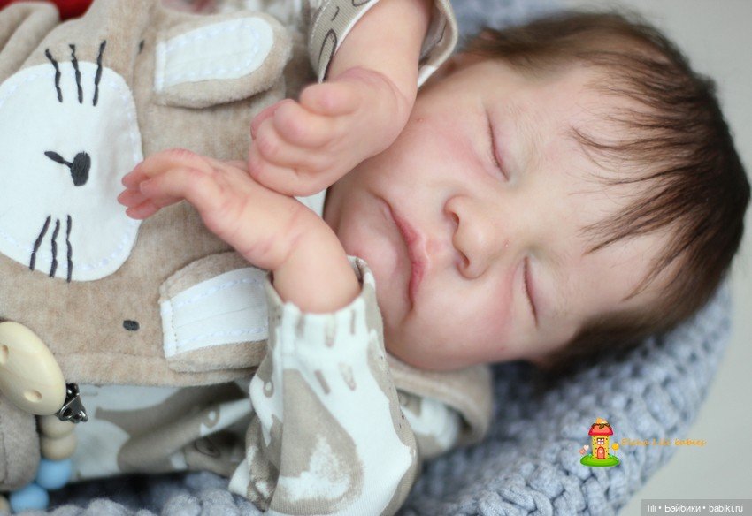 Мой мальчик реборн Леви — Куклы Реборн (Reborn): работы мастеров (фото 4)