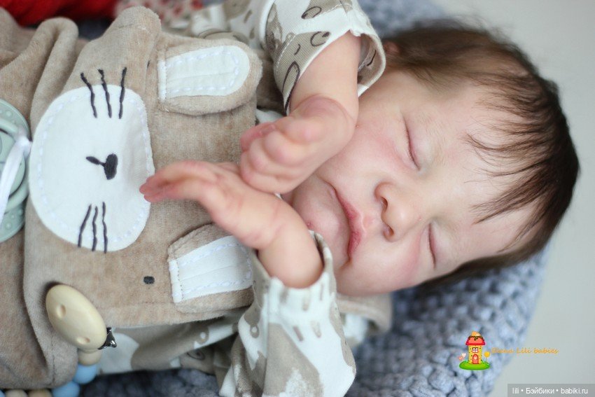 Мой мальчик реборн Леви — Куклы Реборн (Reborn): работы мастеров (фото 2)