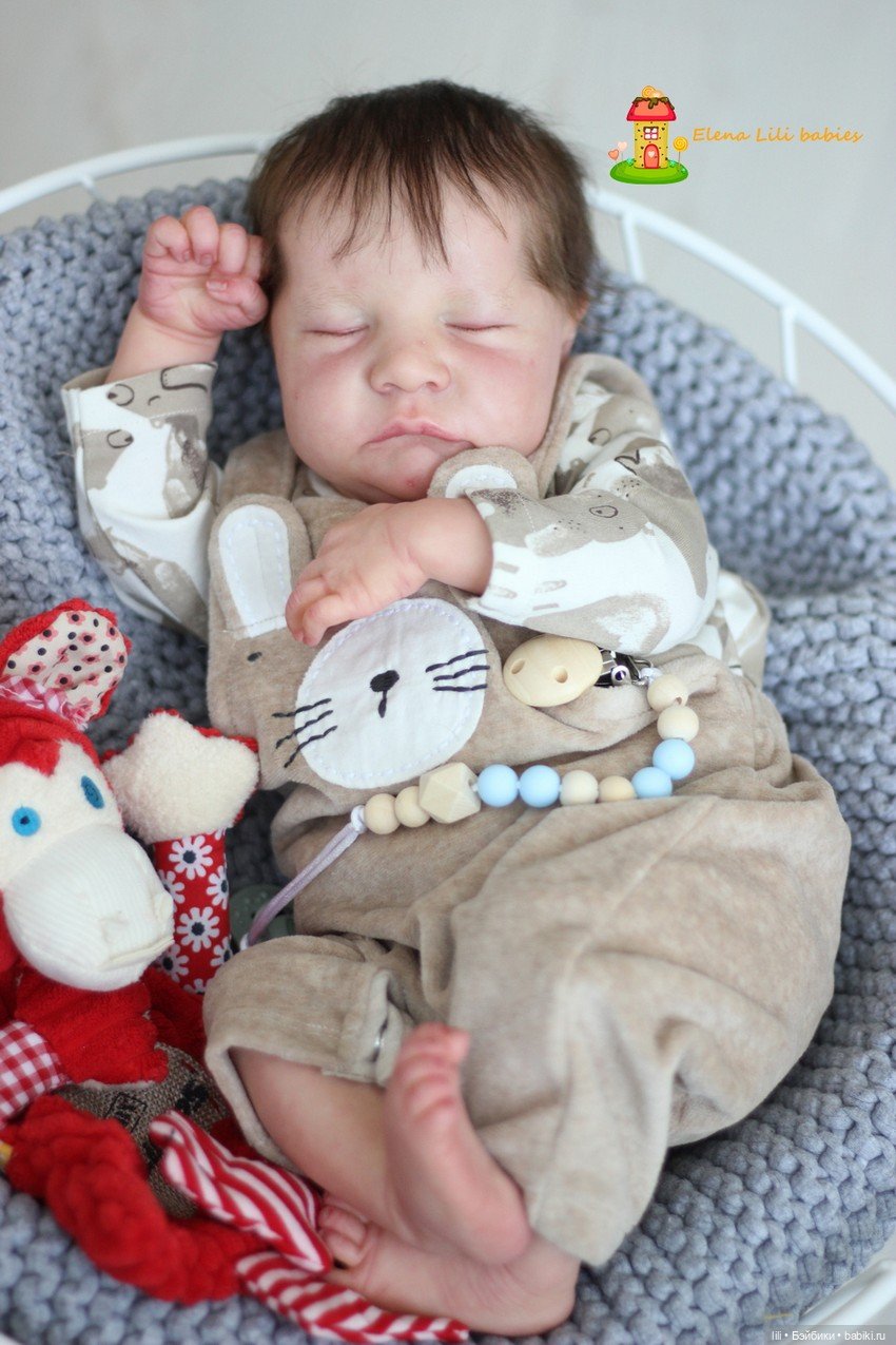 Мой мальчик реборн Леви — Куклы Реборн (Reborn): работы мастеров