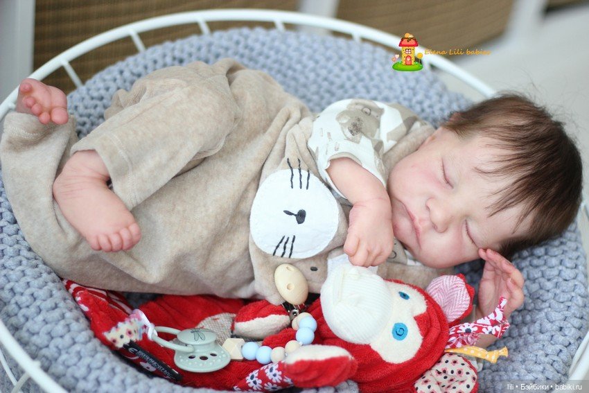 Мой мальчик реборн Леви — Куклы Реборн (Reborn): работы мастеров (фото 7)