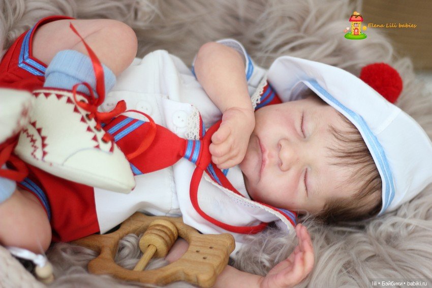 Мой мальчик реборн Леви — Куклы Реборн (Reborn): работы мастеров