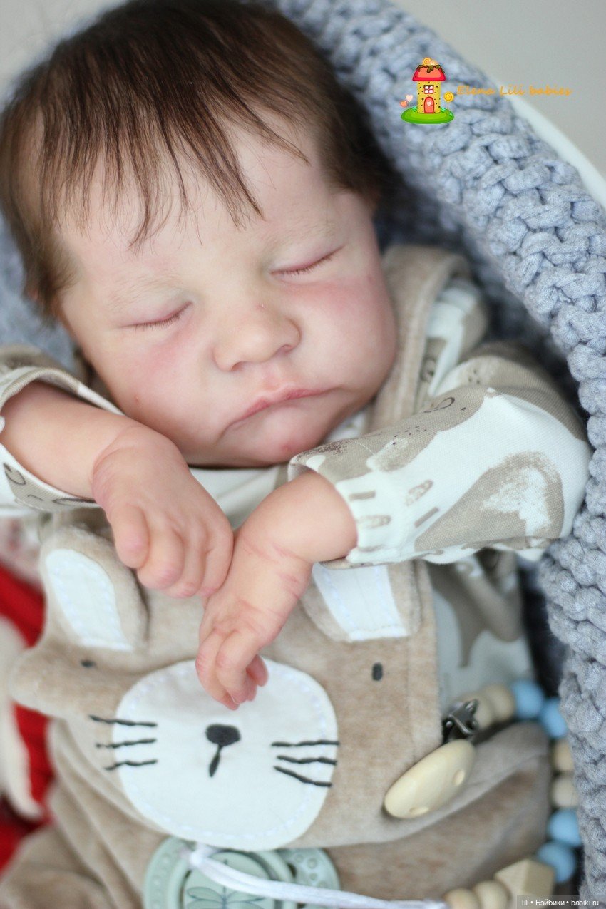 Мой мальчик реборн Леви — Куклы Реборн (Reborn): работы мастеров