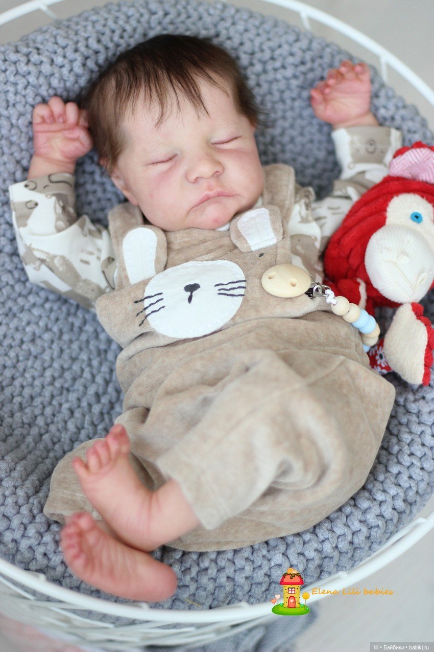 Мой мальчик реборн Леви — Куклы Реборн (Reborn): работы мастеров (фото 10)