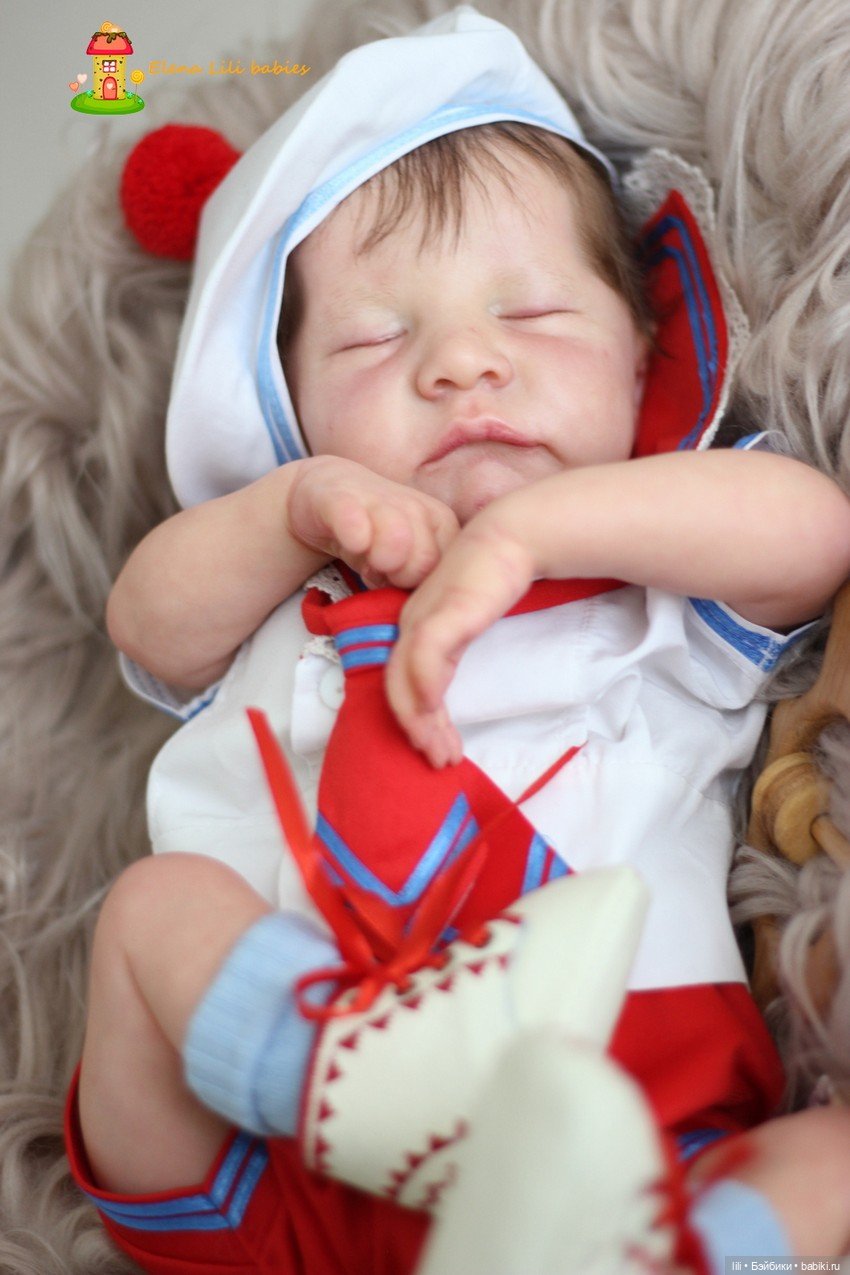 Мой мальчик реборн Леви — Куклы Реборн (Reborn): работы мастеров