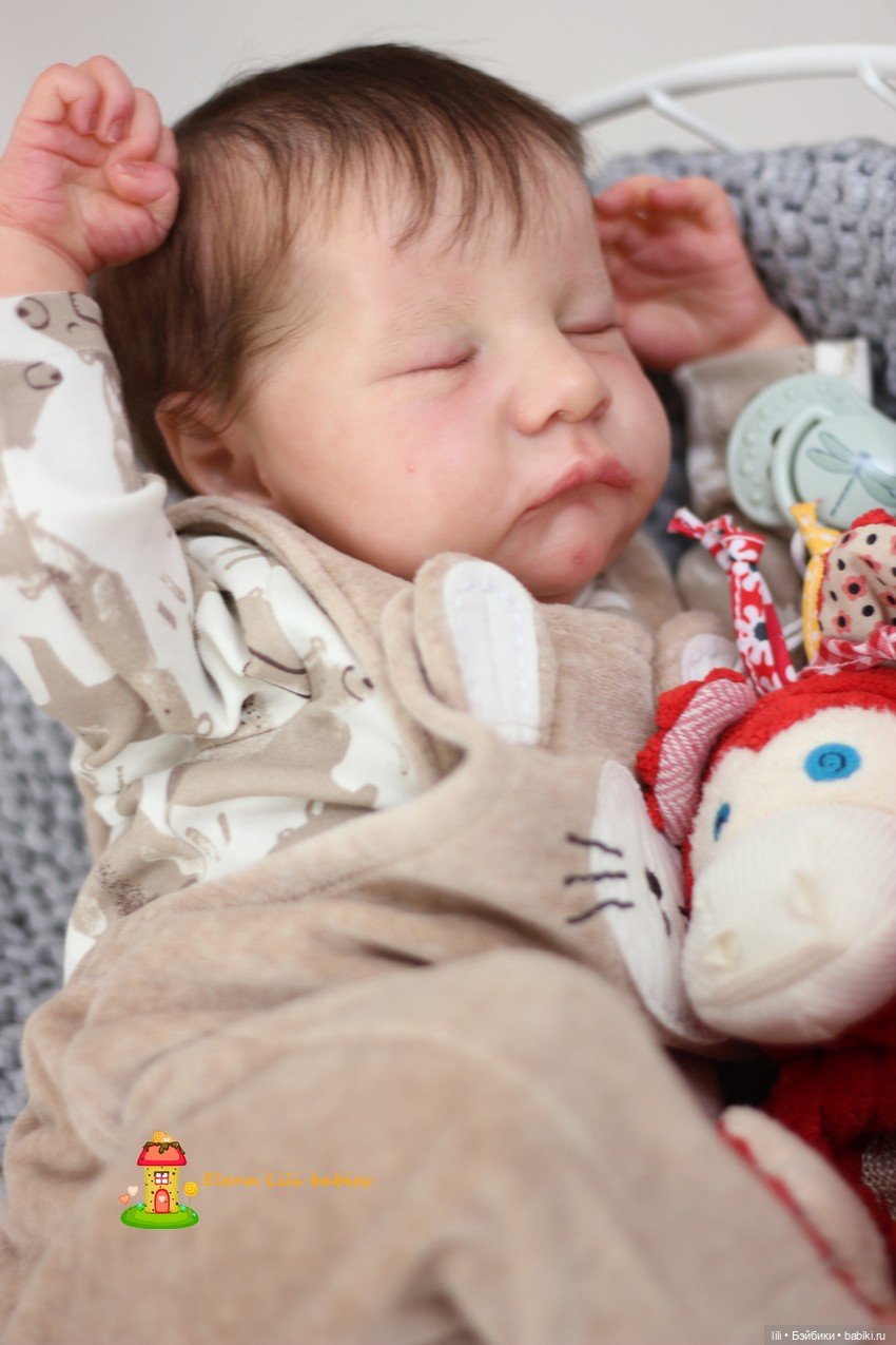 Мой мальчик реборн Леви — Куклы Реборн (Reborn): работы мастеров (фото 6)