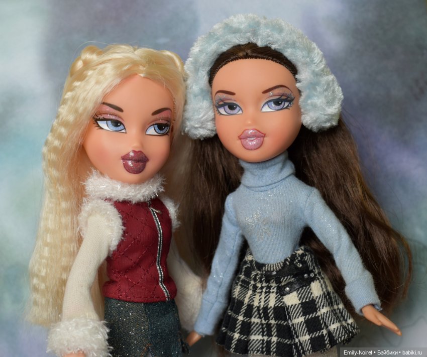 Пушисто-зимние девочки — Куклы Bratz (Братц) и Moxie Girlz: MGA (фото 2)