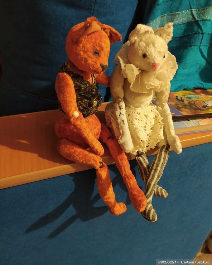 Артистичные кошки-красотки (фото 4)